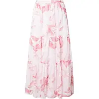 GUESS Jupe 'LAILA' rose clair / rose foncé / blanc
