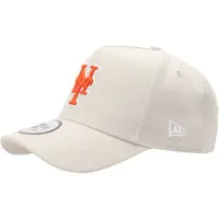 New Era Casquette 'Gorra beige ny mets outline script eframe neymet' beige