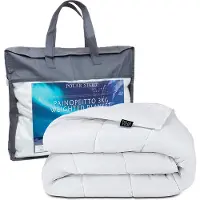 Polar Night Couverture de poids 5-13kg, 135x200cm, coton - 5 kg