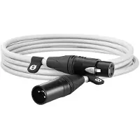 Rode Câble XLR 3 m - Blanc