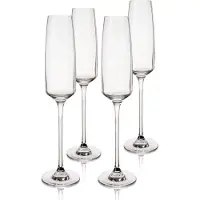 Viski Reserve Julien champagneglas - Kristal - 175ml - 4 stuks (11379), Verres à vin, Transparent