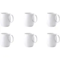 Medard de Noblat MÃdard de Noblat - Yaka White - Beker 40 cl - 6 delig (MY00CCB0001MU), Tasse, Blanc