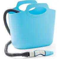 G.F. Aquapop 30 tuyau textile bleu + armature + sac, 10/30 m