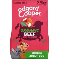 Edgard & Cooper Biologique Adulte - Bœuf & Poulet - 2,5 kg