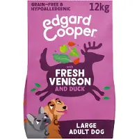 Edgard & Cooper Adult - Gibier et canard - 12 kg
