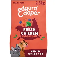 Edgard & Cooper Senior - Poulet et saumon - 2,5 kg