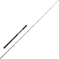 Penn Battalion Solid Hybrid Boat Baitcasting Rod Argenté 2.28 m / 4-8 Lbs