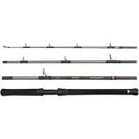 Penn Regiment Iv Boat Travel Spinning Rod Argenté 2.10 m / 20-30 Lbs