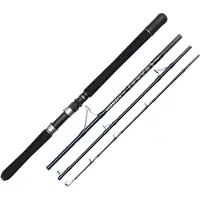 Penn Overseas Ii Boat Baitcasting Rod Argenté 2.10 m / 20-30 Lbs