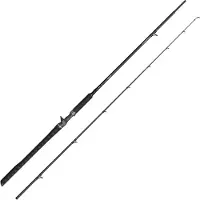 Savage Gear Alpha Sg8 Swimbait Baitcasting Rod Argenté 2.29 m / 36-130 g