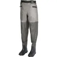 Kinetic X4 Waist Breathable Wader Gris EU 42-43 Homme