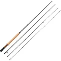 Greys Kite Single Handed Fly Fishing Rod Gris 2.93 m / Line 6