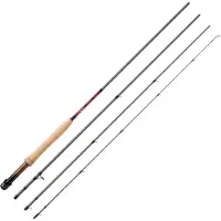 Greys Wing Streamflex Fly Fishing Rod Argenté 2.74 m / Line 3