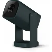 Wanbo Cube 1 Projecteur 720p Android TV 11 Wi-Fi Bluetooth Vert Foncé