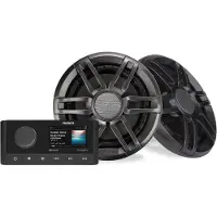 Garmin Ms-ra210 Stereo+xs Sports Speakers Kits Noir