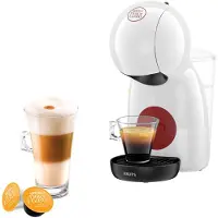 Krups Cafetière à dosette 15 bars 1500w blanc - - YY5218FD - dolce gusto piccolo xs
