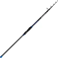 Dam Imax Tele Telescopic Surfcasting Rod Argenté 3.90 m / 100-250 g