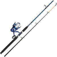 Dam Fp2 Boat Sp Spinning Combo Argenté 2.10 m / 100-250 g