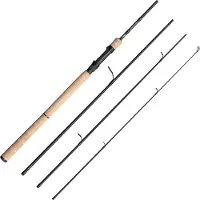 Berkley Lightning Ht Ii Spinning Rod Argenté 3.20 m / 10-35 g