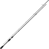 Mikado Bixlite Fast Canne à lancer Noir 2.08 m / 3-15 g Noir 2.08 m