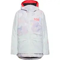 Helly Hansen Powchaser 2.0/Powderqueen, ensemble de ski, femme, vert clair/violet clair