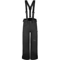 TROLLKIDS Kongsberg Pants Noir 128 cm Garçon