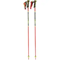 LEKI WCR TBS SL 3D, bâtons de ski, rouge