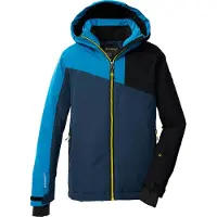 Killtec veste de ski veste d'hiver garçon bleu 164