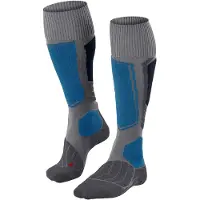 Falke Chaussettes de Ski Falke Men SK1 Comfort Light Grey-Taille 42 - 43