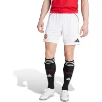 Adidas Pantalon de sport 'Manchester United 25/26' jaune / rouge / noir / blanc