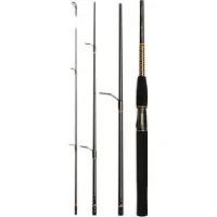 Ugly Stik Travel Spinning Rod Noir 1.98 m / 5-15 g