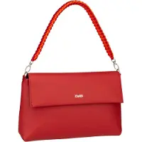 Zwei Sac bandoulière 'Yuna' rouge