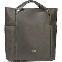 Zwei Cabas 'Pia' gris