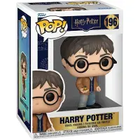 Funko POP! Harry Potter POP Movies Figurine Vinyle Harry Potter avec la Pierre de Résurrection 9 cm
