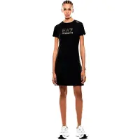 Emporio Armani 7w000478_af12500 Short Sleeve Dress Noir 3XL Femme