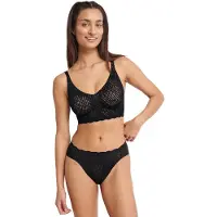 Sloggi Soutien-gorge 'ZERO Feel Bliss' gris / noir