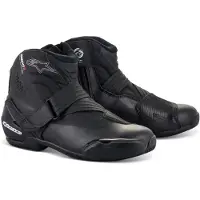 Alpinestars SMX-1 R V2, bottes courtes ,Noir ,43 EU