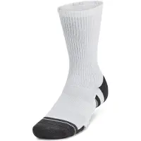 Under Armour Performance Tech Crew Socks 6 Units Blanc EU 42-47 1/2