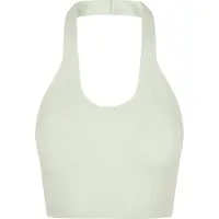 Urban Classics Tops en tricot vert pastel