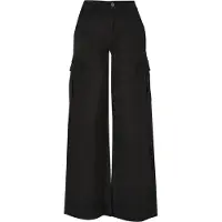 Urban Classics Pantalon cargo noir