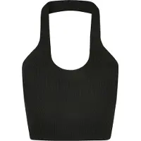 Urban Classics Tops en tricot noir