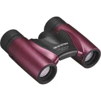 OM SYSTEM - Jumelles 8 x 21 RC II - Toit - Magenta