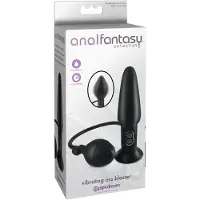 Pipedream - Anal Fantasy - plug anal vibrant gonflable (noir)
