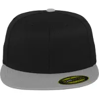 Flexfit Casquette 'Premium 210' gris / noir