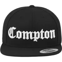 Mister tee Casquette noir / blanc