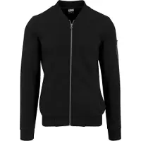 Urban Classics Veste de survêtement noir