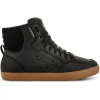 Alpinestars J-6, chaussures imperméable à l’eau ,Noir/Marron ,13 US