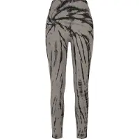Urban Classics Leggings gris / noir
