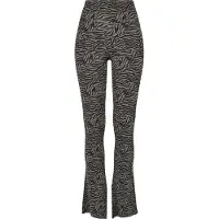 Urban Classics Pantalon gris / noir