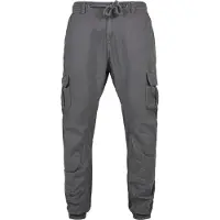 Urban Classics Pantalon cargo gris foncé